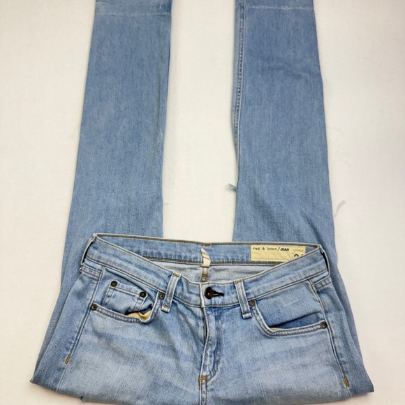 rag & bone Size 24 Distressed Jeans - Picture 2 of 5